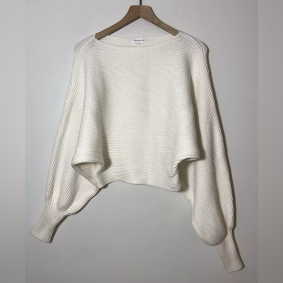 LOVERS & FRIENDS REVOLVE RIBBED OLIVIA SWEATER TULAROSA HELSA RONNY KOBO LPA - Picture 6 of 14